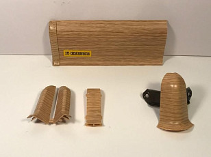 Плинтус Плинтус Ideal Comfort 55mm Сосна золотая 272 фото 1 | FLOORDEALER